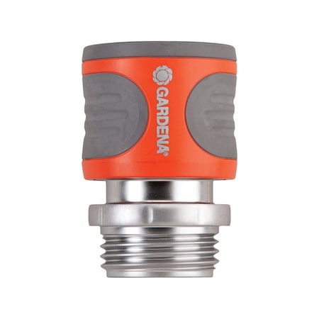 Gardena Gardena 3/4 in. Metal Threaded Male/Female Hose Connector 39017